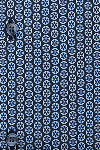 Produktbild f�r 'OLYMP Level Five body fit Hemd extra langer Arm New Kent Kragen Muster blau'