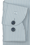 Produktbild f�r 'OLYMP Level Five 24/Seven body fit Hemd Langarm New Kent Kragen Streifen blau'