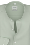 Produktbild f�r 'OLYMP Level Five 24/Seven body fit Hemd Langarm Stehkragen Stretch gr�n'