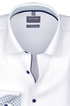 Produktbild f�r 'OLYMP Luxor comfort fit Hemd Langarm New Kent Kragen wei�'