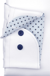 Produktbild f�r 'OLYMP Luxor comfort fit Hemd Langarm New Kent Kragen wei�'
