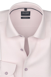 Produktbild f�r 'OLYMP Luxor comfort fit Hemd extra langer Arm New Kent Kragen Struktur rosa'