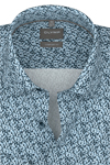 Produktbild f�r 'OLYMP Luxor comfort fit Hemd extra langer Arm New Kent Kragen Muster dunkelblau'