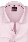 Produktbild f�r 'OLYMP Luxor comfort fit big Hemd Langarm New Kent Kragen Struktur rosa'
