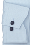 Produktbild f�r 'OLYMP Luxor comfort fit big Hemd Langarm New Kent Kragen Struktur hellblau'
