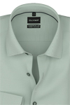 Produktbild f�r 'OLYMP Luxor comfort fit big Hemd Langarm New Kent Kragen Struktur gr�n'