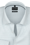 Produktbild f�r 'OLYMP Luxor comfort fit big Hemd Langarm New Kent Kragen Muster blau'
