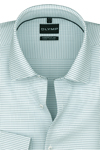 Produktbild f�r 'OLYMP Luxor comfort fit big Hemd Langarm New Kent Kragen Muster gr�n'