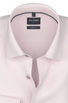 Produktbild f�r 'OLYMP Luxor modern fit Hemd extra langer Arm New Kent Kragen Struktur rosa'