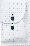 Produktbild f�r 'OLYMP Luxor modern fit Hemd Langarm New Kent Kragen Muster wei�'