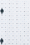 Produktbild f�r 'OLYMP Luxor modern fit Hemd Langarm New Kent Kragen Muster wei�'