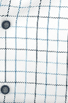 Produktbild f�r 'OLYMP Luxor modern fit Hemd Langarm Haifischkragen Twill Karo blau'