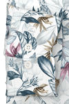Produktbild f�r 'OLYMP Luxor modern fit Hemd extra langer Arm New Kent Kragen Blumenmuster blau'