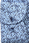 Produktbild f�r 'OLYMP Luxor modern fit Hemd extra langer Arm New Kent Kragen Muster dunkelblau'