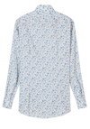 Produktbild f�r 'OLYMP Luxor modern fit Hemd extra kurzer Arm New Kent Kragen Blumenmuster wei�'