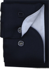 Produktbild f�r 'OLYMP Luxor modern fit Hemd extra langer Arm New Kent Kragen Struktur nachtblau'