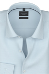 Produktbild f�r 'OLYMP No. Six super slim Hemd extra lager Arm Struktur hellblau'