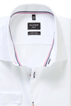 Produktbild f�r 'OLYMP No. Six super slim Hemd Langarm New Kent Kragen Popeline wei�'