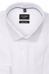 Produktbild f�r 'OLYMP No. Six 24/Seven super slim Hemd Langarm New Kent Kragen Feintwill wei�'