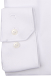 Produktbild f�r 'OLYMP No. Six 24/Seven super slim Hemd Langarm New Kent Kragen Feintwill wei�'