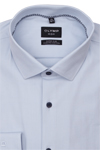 Produktbild f�r 'OLYMP No. Six 24/Seven super slim Hemd Langarm New Kent Kragen Feintwill hellblau'