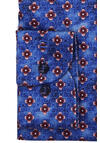 Produktbild fr 'OLYMP Level Five body fit Hemd extra langer Arm Muster blau'
