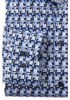 Produktbild fr 'OLYMP Level Five body fit Hemd extra langer Arm New Kent Kragen Muster blau'