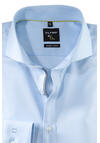 Produktbild fr 'OLYMP No. Six super slim Hemd Langarm Stehkragen Muster hellblau'