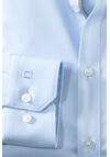 Produktbild fr 'OLYMP No. Six super slim Hemd Langarm Stehkragen Muster hellblau'