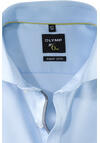 Produktbild fr 'OLYMP No. Six super slim Hemd Langarm Stehkragen Muster hellblau'