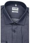 Produktbild fr 'OLYMP Level Five body fit Hemd Langarm New Kent Kragen Twill navy'