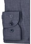 Produktbild fr 'OLYMP Level Five body fit Hemd Langarm New Kent Kragen Twill navy'