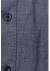 Produktbild fr 'OLYMP Level Five body fit Hemd Langarm New Kent Kragen Twill navy'