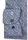 Produktbild fr 'OLYMP Level Five body fit Hemd 24 / Seven Langarm Muster blau'