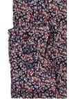 Produktbild fr 'OLYMP Luxor comfort fit Hemd Langarm New Kent Kragen Muster lila'