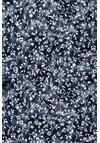 Produktbild fr 'OLYMP Luxor comfort fit Hemd Langarm New Kent Kragen Muster dunkelblau'