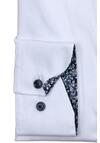 Produktbild fr 'OLYMP Luxor comfort fit Hemd Langarm New Kent Kragen wei'