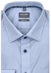Produktbild fr 'OLYMP Luxor comfort fit Hemd Langarm New Kent Kragen hellblau'