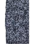 Produktbild fr 'OLYMP Luxor modern fit Hemd extra kurzer Arm New Kent Kragen Muster blau'