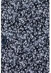 Produktbild fr 'OLYMP Luxor modern fit Hemd extra kurzer Arm New Kent Kragen Muster blau'