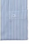 Produktbild fr 'OLYMP Luxor modern fit Hemd extra kurzer Arm New Kent Kragen Streifen hellblau'