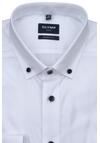 Produktbild fr 'OLYMP Luxor modern fit Hemd extra kuzer Arm Button Down Kragen Oxford wei'
