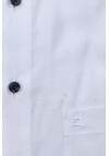 Produktbild fr 'OLYMP Luxor modern fit Hemd extra kuzer Arm Button Down Kragen Oxford wei'