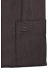 Produktbild fr 'OLYMP Luxor modern fit Hemd extra kurzer Arm New Kent Kragen Struktur braun'