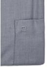 Produktbild fr 'OLYMP Luxor modern fit Hemd Langarm New Kent Kragen Struktur grau'