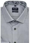 Produktbild fr 'OLYMP Luxor modern fit Hemd Langarm New Kent Kragen grn'