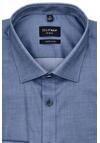 Produktbild fr 'OLYMP No. Six super slim Hemd extra langer Arm New Kent Kragen mittelblau'