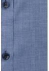 Produktbild fr 'OLYMP No. Six super slim Hemd extra langer Arm New Kent Kragen mittelblau'