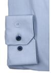 Produktbild fr 'OLYMP No. Six 24/Seven super slim Hemd Langarm Haifischkragen Twill hellblau'