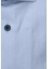 Produktbild fr 'OLYMP No. Six 24/Seven super slim Hemd Langarm Haifischkragen Twill hellblau'